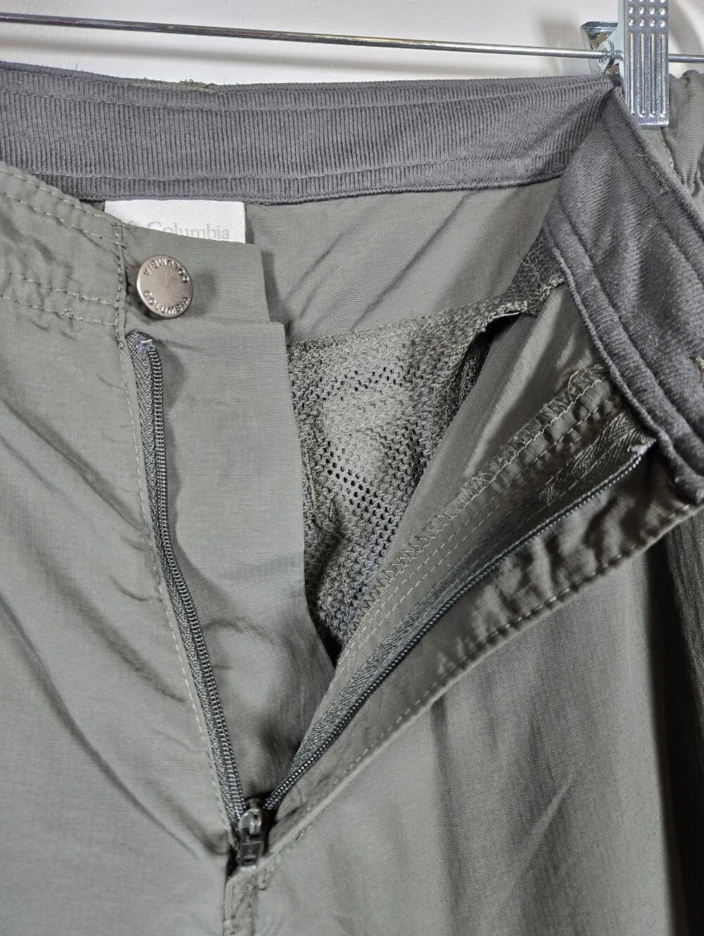 Columbia Men's Silver Ridge Convertible Outdoor Hiking Cargo Pants Size 34x32